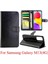 Samsung Galaxy M13 4g Pu Deri Kart Tutucu Kickstand Için Flip Case (Yurt Dışından) 5