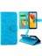 Samsung Galaxy M14 5g Darbeye Kickstand Kart Tutucu Pu Için Flip Case (Yurt Dışından) 4
