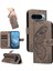 Kredi Kartı Yuvası Yüksek Kaliteli Deri ile Google Pixel 9 Için Flip Case (Yurt Dışından) 1