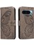Kredi Kartı Yuvası Yüksek Kaliteli Deri ile Google Pixel 9 Için Flip Case (Yurt Dışından) 5