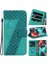 Onur Magic6 Pro Pu Deri Kart Yuvası Fonksiyonu Için Telefon Kılıfı Kabartmalı (Yurt Dışından) 2