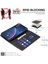 Xiaomi Poco X3 Nfc Rfıd Engelleme Için Flip Case Kart Yuvaları Tutucu Flip Tpu (Yurt Dışından) 2