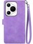 Huawei Pura 70 Flip Fermuar Tarzı Çoklu Kart Yuvası Cüzdan Için Flip Case (Yurt Dışından) 2