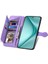 Huawei Pura 70 Flip Fermuar Tarzı Çoklu Kart Yuvası Cüzdan Için Flip Case (Yurt Dışından) 4