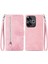 Xiaomi Poco F6 Cüzdan Çok Renkli Iş Flip Fermuar Tarzı Için Flip Case (Yurt Dışından) 1
