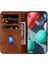 Telefon Kılıfı Için Xiaomi Poco M6 4g Flip Folio Kapak Pu Deri Cüzdan Kart (Yurt Dışından) 2