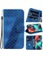Telefon Kılıfı Için Xiaomi Poco M6 4g Flip Folio Kapak Pu Deri Cüzdan Kart (Yurt Dışından) 1