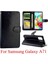 Samsung Galaxy A71 Kart Tutucu Kickstand Manyetik Kapatma Için Flip Case (Yurt Dışından) 2