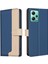 Xiaomi Redmi Not 12 Için Flip Case 5g Darbeye Tpu Iç Kabuk Kart Çevirme (Yurt Dışından) 1