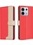Xiaomi Poco X6 Flip Folio Darbeye Tpu Iç Kabuk Rfıd Için Flip Case (Yurt Dışından) 3