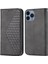 IPhone 12 Cüzdan Günlük Kullanım Için Flip Case El Kayışı Standı Eşkenar Dörtgen Şekli (Yurt Dışından) 5