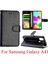 Samsung Galaxy Shockproof Darbeye Kickstand Manyetik Kapatma Pu Için Flip Case (Yurt Dışından) 5