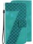 Oppo Phone 12 Pro 5g Için Telefon Kılıfı Kart Yuvası Fonksiyonu Kabartmalı Desen Pu (Yurt Dışından) 3