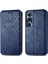Realme C65 Için Flip Case Moda Tasarım Deri Kılıf Kapak Kapak Cüzdan (Yurt Dışından) 1