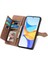 Honor Oynamak Için Flip Case 50 Artı Flip Fermuar Tarzı Cüzdan Çoklu Kart Yuvası (Yurt Dışından) 2