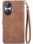 Honor Oynamak Için Flip Case 50 Artı Flip Fermuar Tarzı Cüzdan Çoklu Kart Yuvası (Yurt Dışından) 5