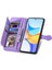 Honor Oynamak Için Flip Case 50 Artı Flip Fermuar Tarzı Cüzdan Çoklu Kart Yuvası (Yurt Dışından) 2