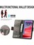 Motorola Edge 50 Pro Cüzdan Ekleme Çok Renkli Çoklu Kart Için Flip Case (Yurt Dışından) 3