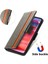 Motorola Edge 50 Pro Cüzdan Ekleme Çok Renkli Çoklu Kart Için Flip Case (Yurt Dışından) 5