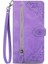 Samsung Galaxy M55 5g Flip Fermuar Tarzı Iş Cüzdan Yuvası Için Flip Case (Yurt Dışından) 5