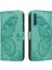 Samsung Galaxy A9 2018 Ayrılabilir El Kayışı Kabartmalı Yüksek Flip Case (Yurt Dışından) 4
