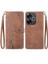 Xiaomi Poco F6 Cüzdan Çok Renkli Iş Flip Fermuar Tarzı Için Flip Case (Yurt Dışından) 1