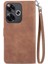 Xiaomi Poco F6 Cüzdan Çok Renkli Iş Flip Fermuar Tarzı Için Flip Case (Yurt Dışından) 4