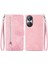 Honor Oynamak Için Flip Case 50 Artı Flip Fermuar Tarzı Cüzdan Çoklu Kart Yuvası (Yurt Dışından) 1