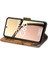 Realme C65 Çok Renkli Ekleme Iş Cüzdan Çoklu Kart Için Flip Case (Yurt Dışından) 2