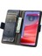 Motorola Edge 50 Pro Cüzdan Ekleme Çok Renkli Çoklu Kart Için Flip Case (Yurt Dışından) 5