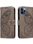 Kredi Kartı Yuvası Ayrılabilir El Kayışı ile IPhone 13 Pro Için Flip Case (Yurt Dışından) 1