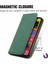 Xiaomi Poco F6 Flip Kapak Için Flip Case Basit Iş Deri Kılıf (Yurt Dışından) 2