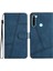 Xiaomi Redmi Not 8t Için Flip Case Tam Koruma Flip Folio Cüzdan Pu (Yurt Dışından) 5