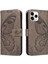 IPhone 11 Için Flip Case Pro Max Ayrılabilir El Kayışı Yüksek Kaliteli Deri (Yurt Dışından) 1