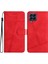 Samsung Galaxy M33 5g Için Flip Case Cüzdan Pu Deri Tam Koruma Kartı (Yurt Dışından) 5