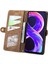 Realme 8 Pro Flip Kapak Için Flip Case Cüzdan Darbeye Deri Kılıf (Yurt Dışından) 3