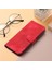 Xiaomi Poco F6 Için Flip Case Pu Deri Kapak Çevirin Geometrik Desen Kartı (Yurt Dışından) 4