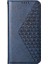 IPhone 15 Için Flip Case Pro El Kayışı Günlük Kullanım Eşkenar Dörtgen Şekli Standı Cüzdan (Yurt Dışından) 4