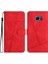 Samsung Galaxy S7 Kenar Tam Koruma Cüzdan Pu Deri Için Flip Case (Yurt Dışından) 5