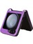 Samsung Galaxy Z Flip 6 Için Kickstand Kapak Kart Tutucu Manyetik (Yurt Dışından) 3