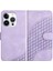 IPhone 16 Için Flip Case Pro Max Flip Iş Geometrik Desen Manyetik (Yurt Dışından) 1