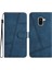 Samsung Galaxy A5 2018 Için Flip Case Cüzdan Pu Deri Flip Folio Tam (Yurt Dışından) 5