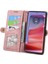Motorola Kenar 50 Pro Için Flip Case Kapak Cüzdan Darbeye Basit (Yurt Dışından) 4