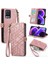 Realme 8 Pro Flip Kapak Için Flip Case Cüzdan Darbeye Deri Kılıf (Yurt Dışından) 1