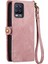 Realme 8 Pro Flip Kapak Için Flip Case Cüzdan Darbeye Deri Kılıf (Yurt Dışından) 5