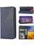 IPhone 13 Için Flip Case Pro Max Eşkenar Dörtgen Şekli Günlük Kullanım Cüzdan El Kayışı (Yurt Dışından) 5