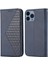 IPhone 14 Için Flip Case Artı Günlük Kullanım El Kayışı Standı Cüzdan Eşkenar Dörtgen (Yurt Dışından) 5