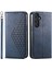 Samsung Galaxy M55 Günlük Kullanım Için Flip Case Standı Cüzdan El Kayışı Eşkenar Dörtgen (Yurt Dışından) 1