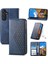 Samsung Galaxy M55 Günlük Kullanım Için Flip Case Standı Cüzdan El Kayışı Eşkenar Dörtgen (Yurt Dışından) 4