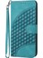 Oppo Flip 12 5g Geometrik Desen Flip Iş Pu Deri Için Flip Case (Yurt Dışından) 2